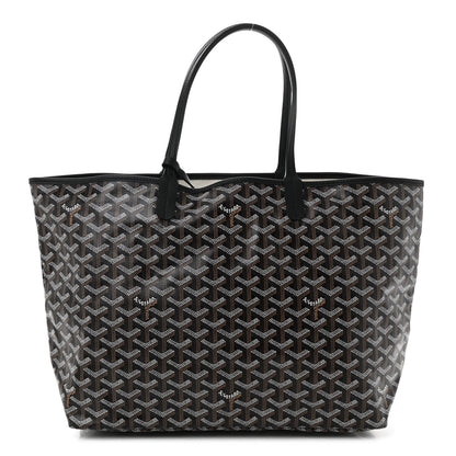 Goyard Goyardine Saint Louis PM Black 1 of 11