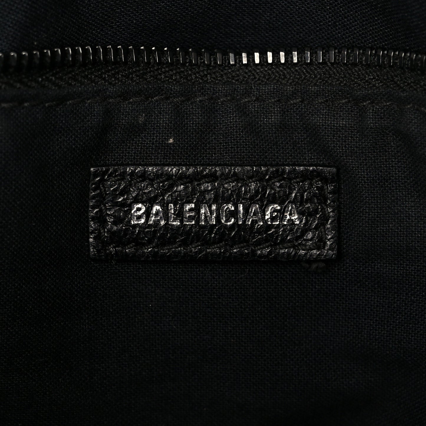 Agneau Arena Classic Black Hardware S City Black