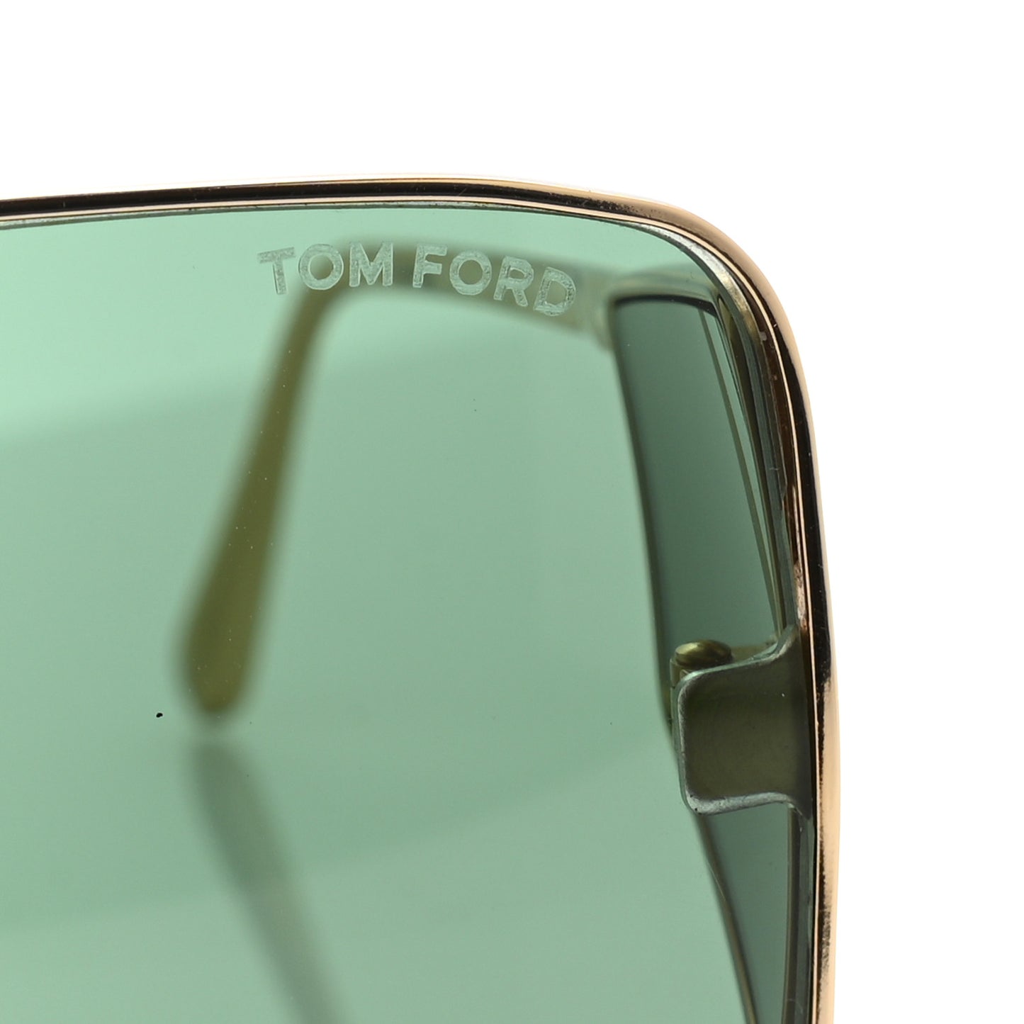 Square Spector Sunglasses TF 708 Green
