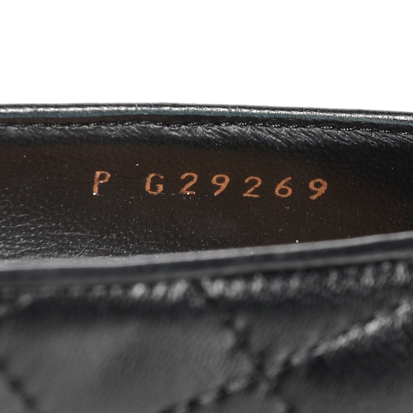 Lambskin Quilted Pumps 40 Black