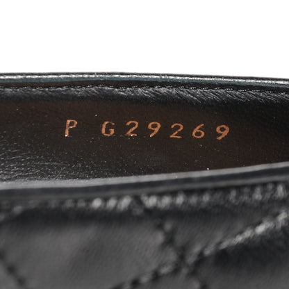 Chanel Lambskin Quilted Pumps 40 Black 8 of 8