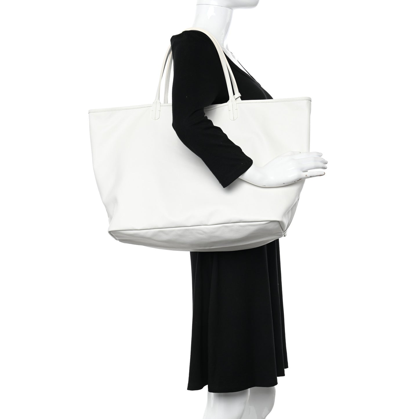Goyardine Reversible Anjou GM White
