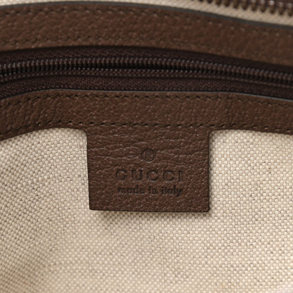 Gucci GG Supreme Monogram Web Ophidia GG Toiletry Case Beige New Acero 6 of 7