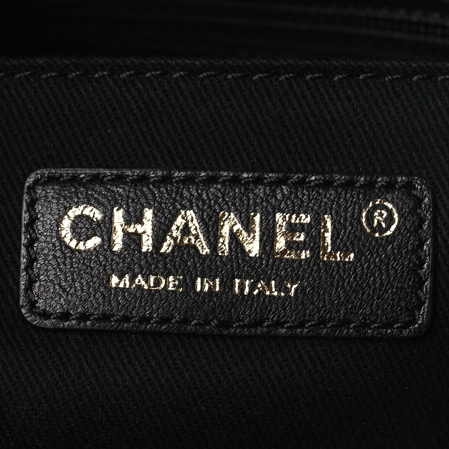 Chanel Crumpled Grained Calfskin Quilted Coco Pleats Clutch Black 6 of 12