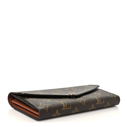 Louis Vuitton Monogram Sarah Wallet NM 4 of 7