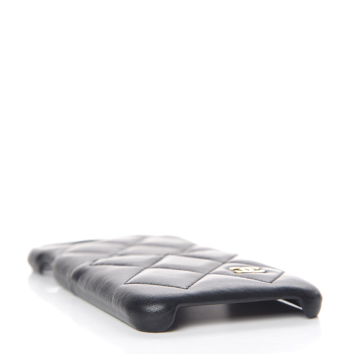 Chanel Lambskin Quilted iPhone 7/8 Coco Tech Case Black 4 of 8