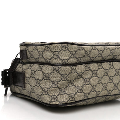 Gucci GG Plus Monogram Camera Bag Dark Brown 9 of 10