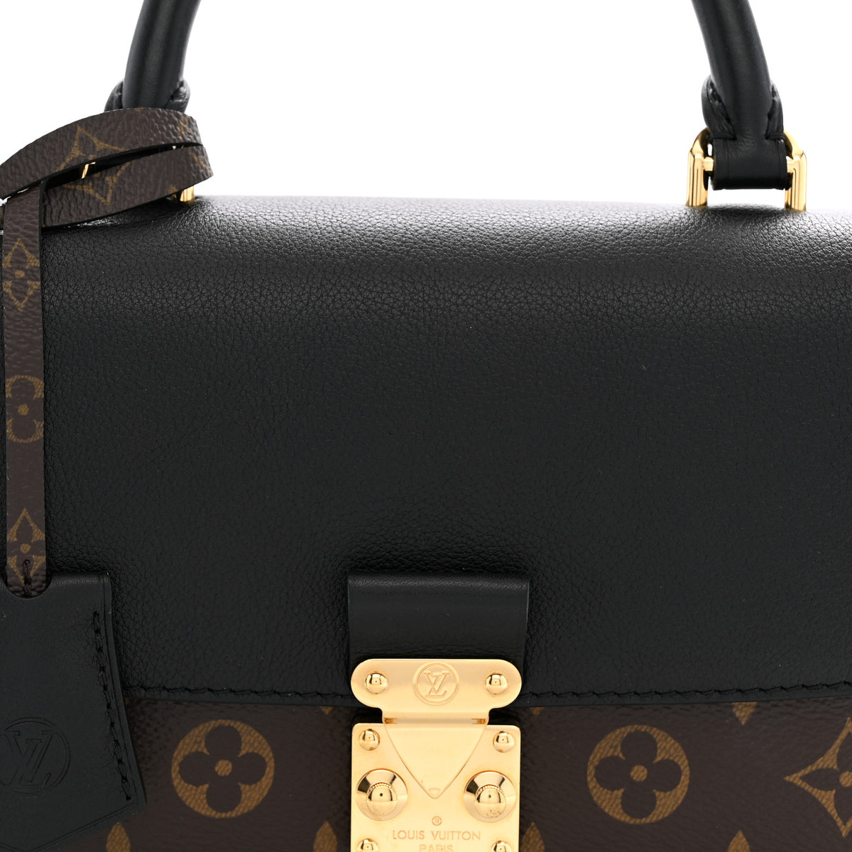 Monogram Madeleine BB Black