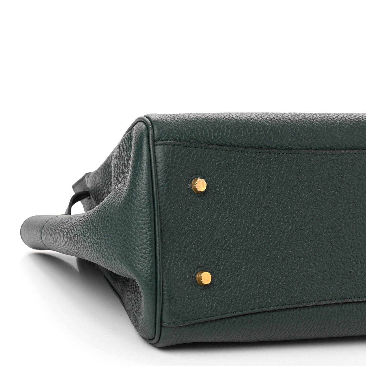 Mulberry Heavy Grain Belted Bayswater Tote Mulberry Green 8 of 10