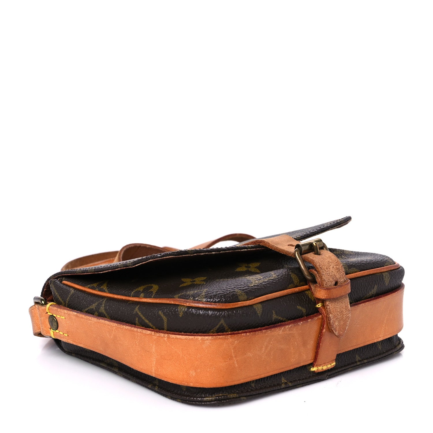 Louis Vuitton Monogram Cartouchiere 17 4 of 11