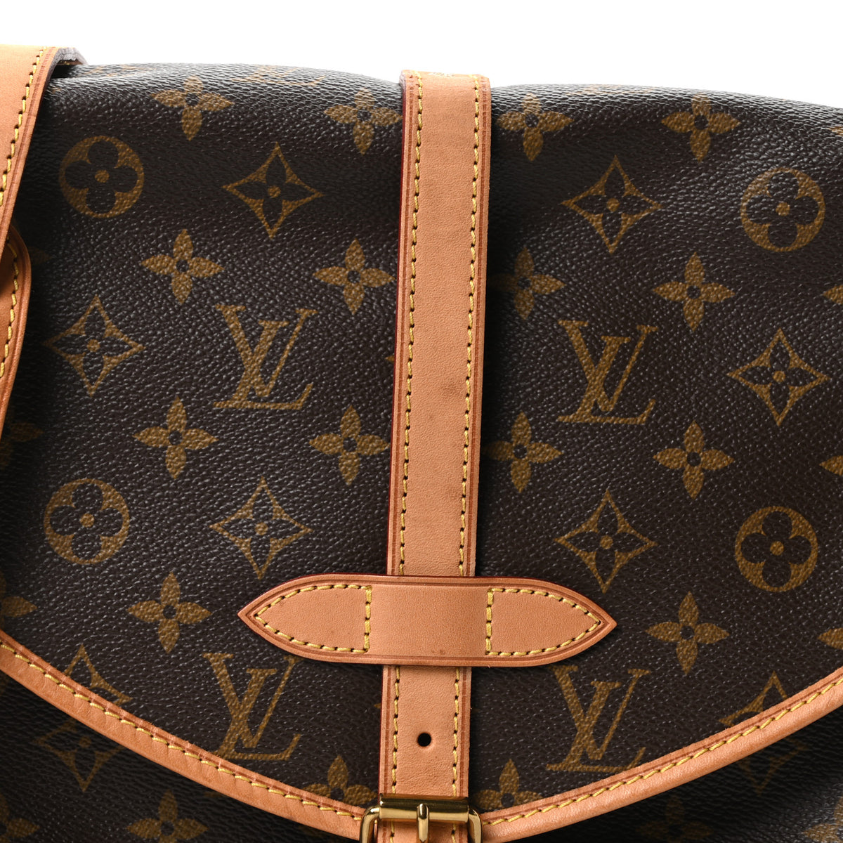 Louis Vuitton Monogram Saumur 30 7 of 9