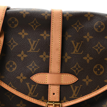 Louis Vuitton Monogram Saumur 30 7 of 9
