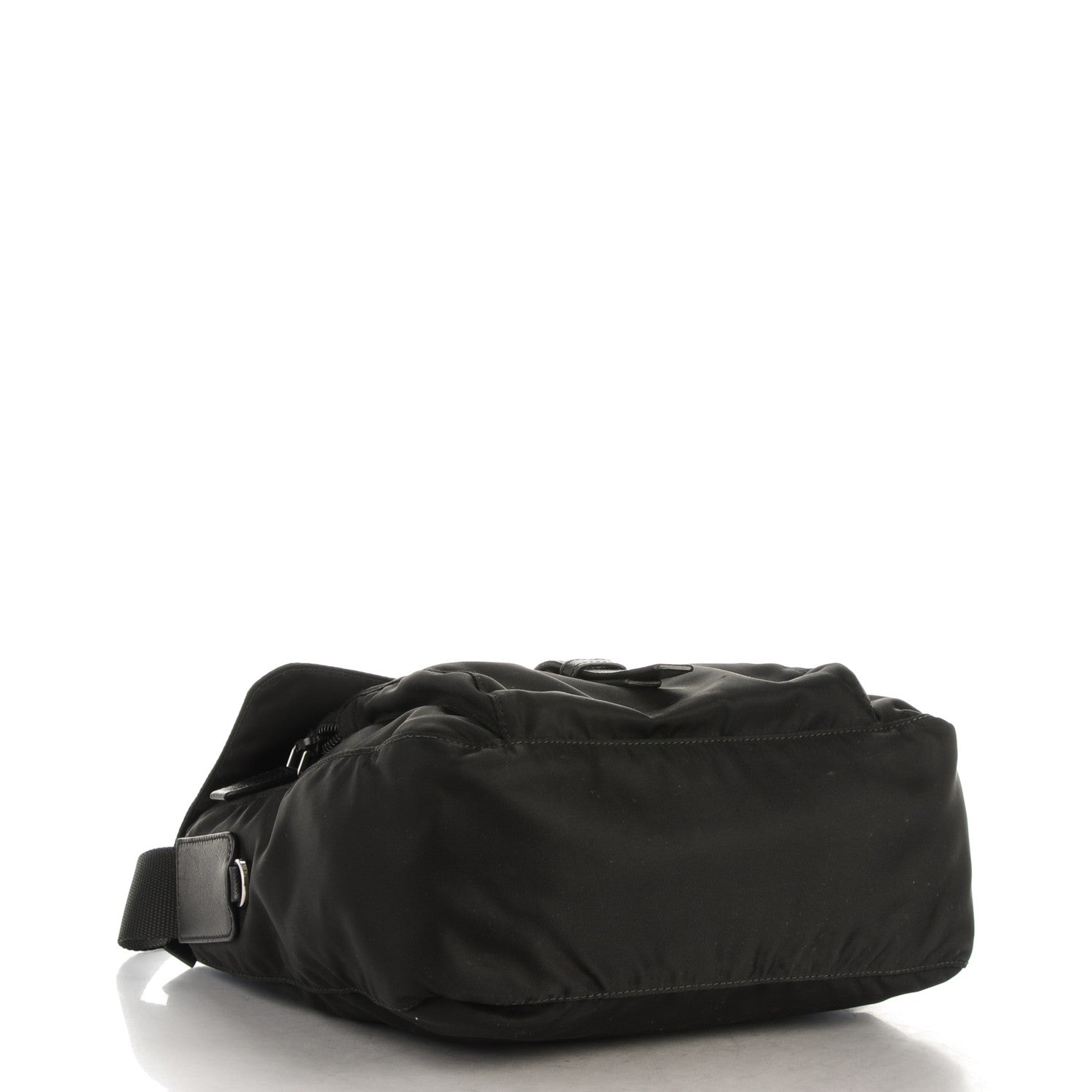 Prada Nylon Vela Messenger Black 4 of 9