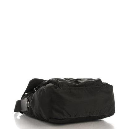 Prada Nylon Vela Messenger Black 4 of 9