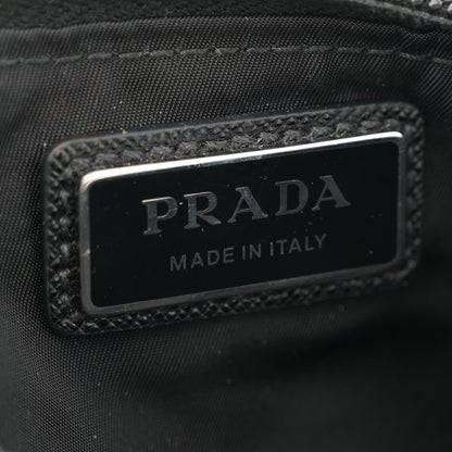 Prada Re-Nylon Saffiano Belt Bag Black 6 of 10