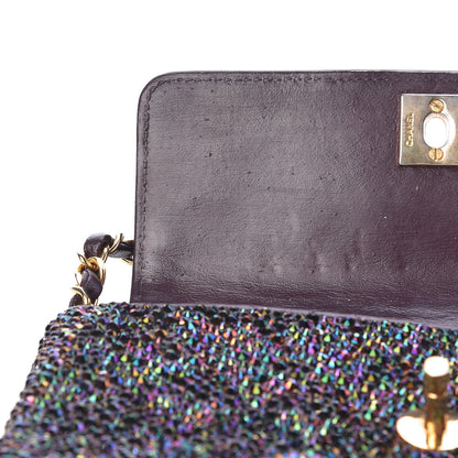 Chanel Strass Encrusted Mini Rectangular Flap Bag Multicolor 18 of 20