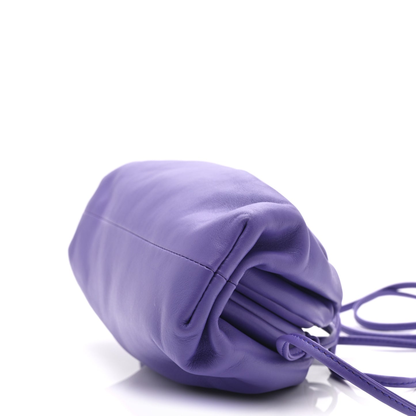 Butter Calfskin The Mini Pouch Purple