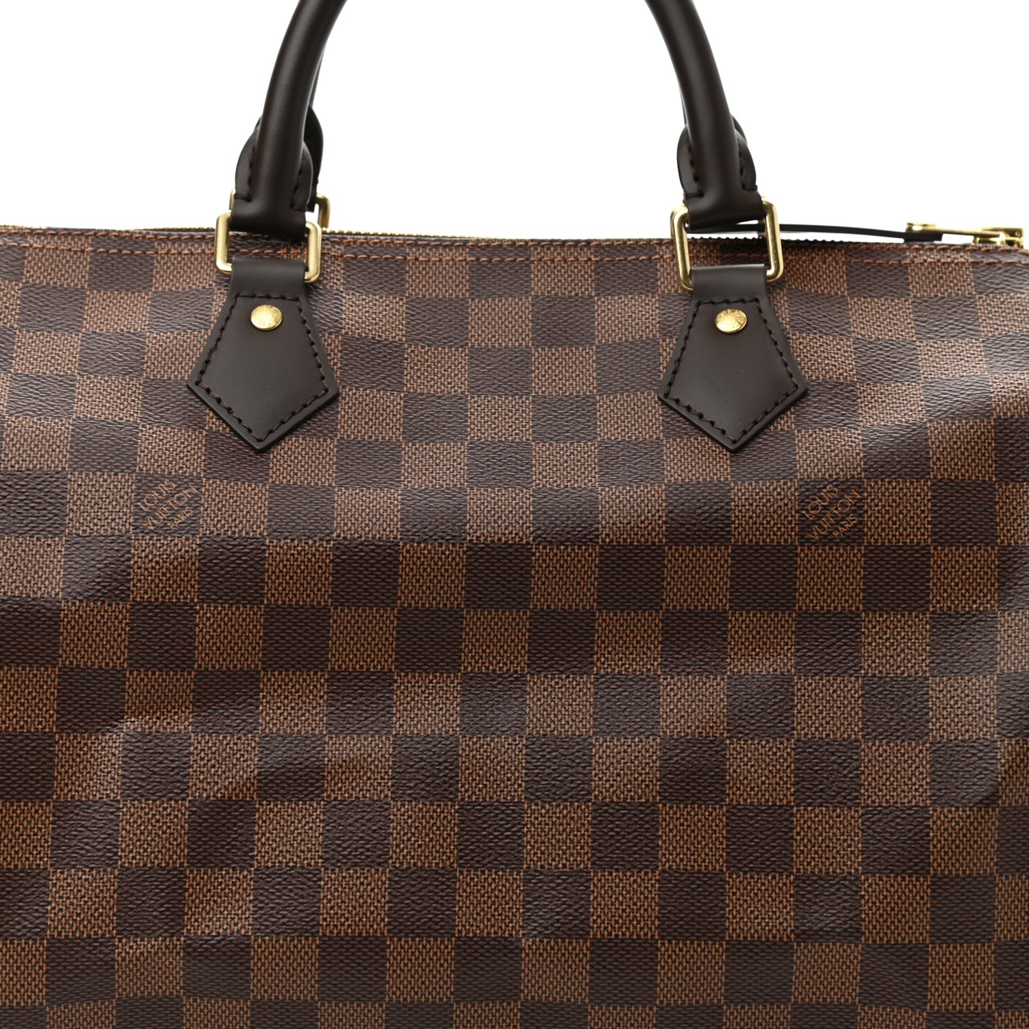 Louis Vuitton Damier Ebene Speedy 30 7 of 8