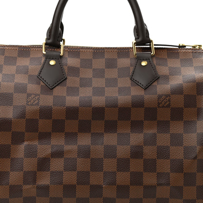 Louis Vuitton Damier Ebene Speedy 30 7 of 8