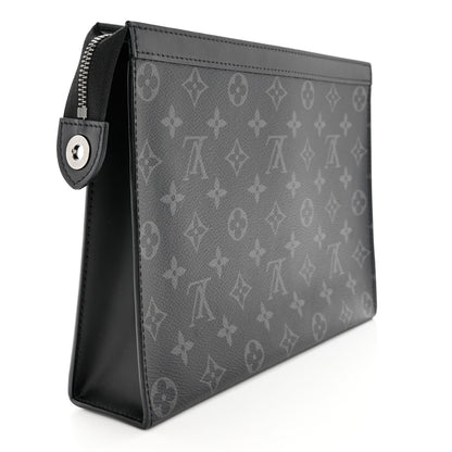 Louis Vuitton Monogram Eclipse Pochette Voyage MM 3 of 8