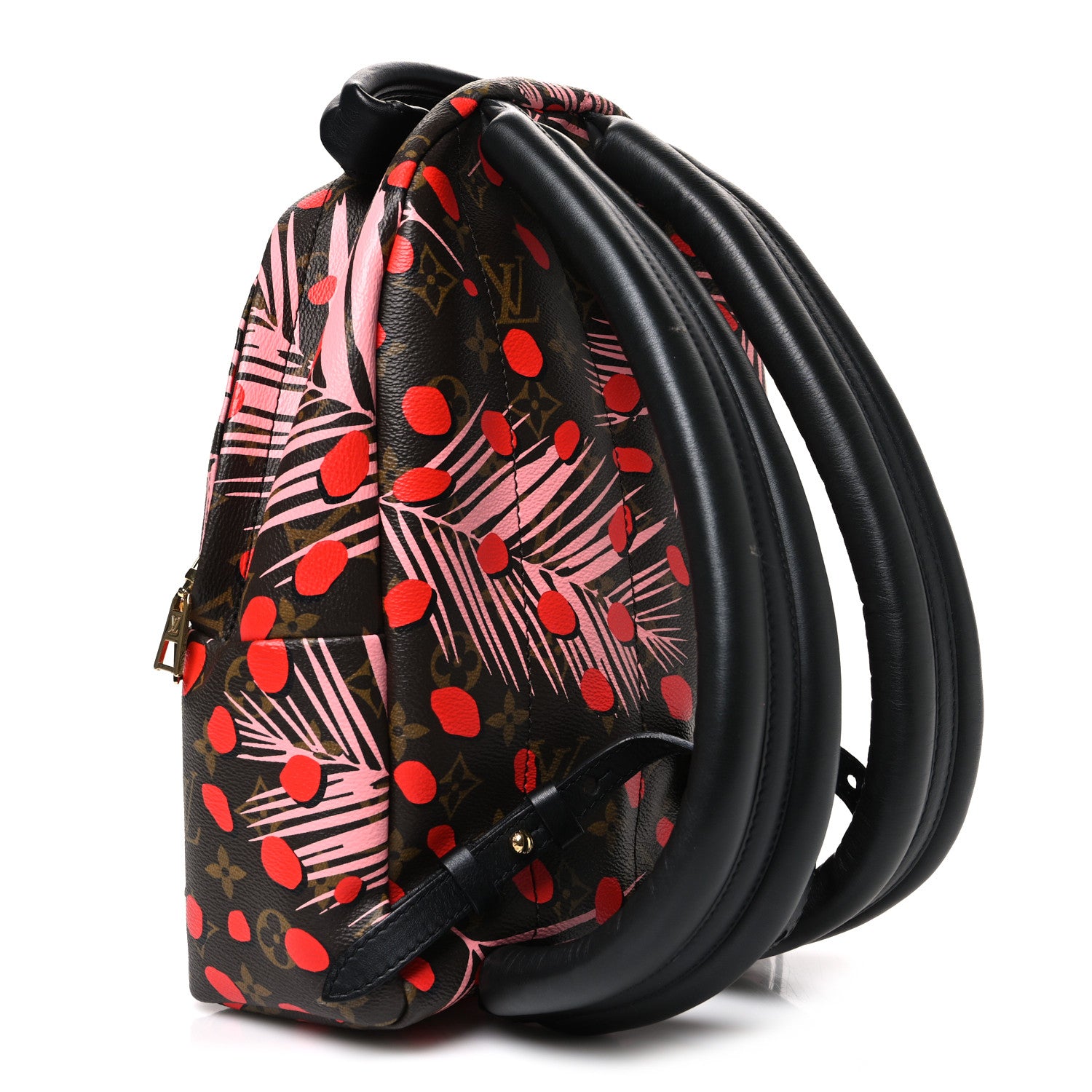 Louis Vuitton Monogram Jungle Dots Palm Springs Backpack PM Sugar Pink Poppy 2 of 8