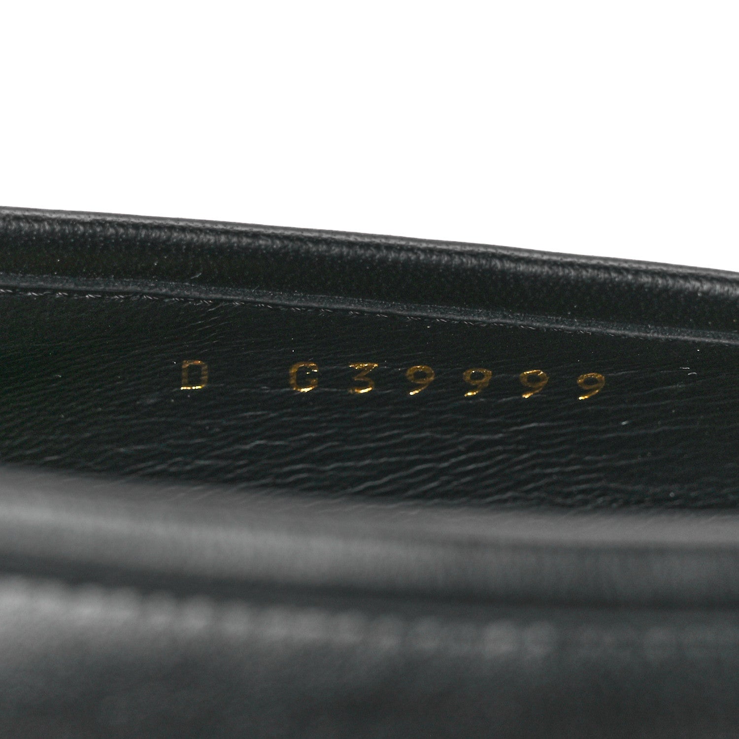 Chanel Lambskin Patent Cap Toe Pearl CC Ballerina Flats 38.5 Black 8 of 9