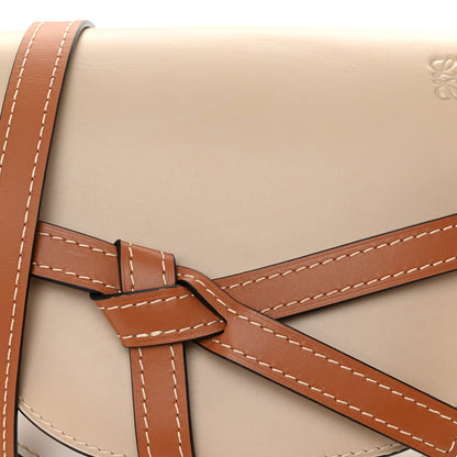 Loewe Calfskin Small Gate Crossbody Bag Ghost Light Ghost 7 of 9