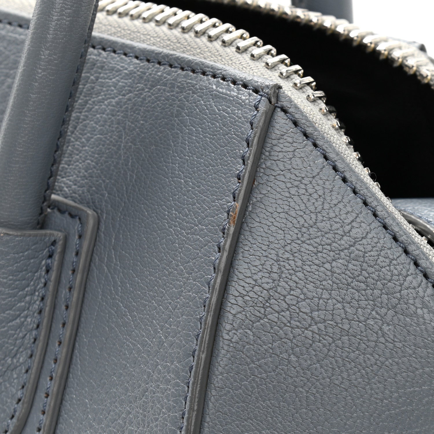 Givenchy Sugar Goatskin Small Antigona Pearl Grey 14 of 14