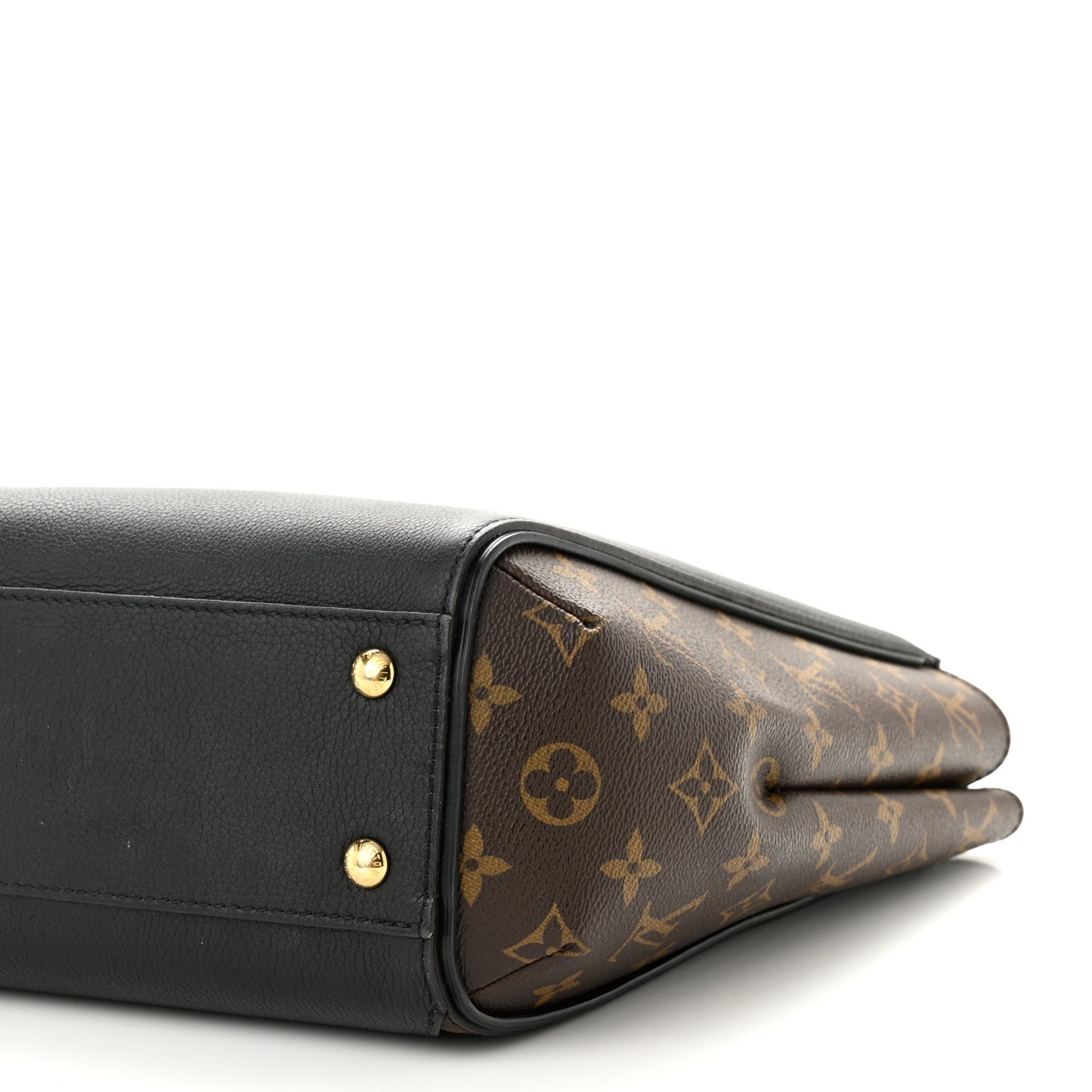 Calfskin Monogram Kimono Tote PM Black