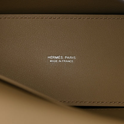 Hermes Swift Kelly Danse Anate Fringed Belt Bag Beige Marfa 7 of 12