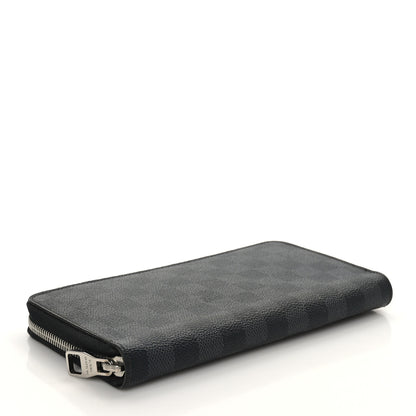 Louis Vuitton Damier Graphite Zippy Organizer Wallet 4 of 8
