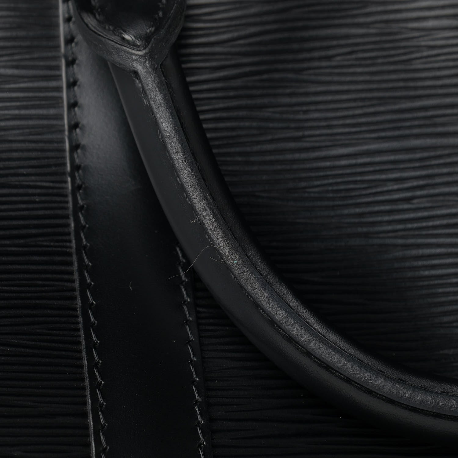 Louis Vuitton Epi Keepall 55 Black 15 of 17