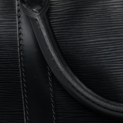 Louis Vuitton Epi Keepall 55 Black 15 of 17