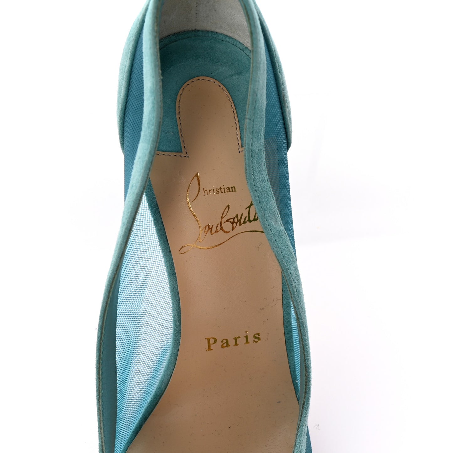 Veau Velours Rete Galativi 100 Pumps 37.5 Noumea