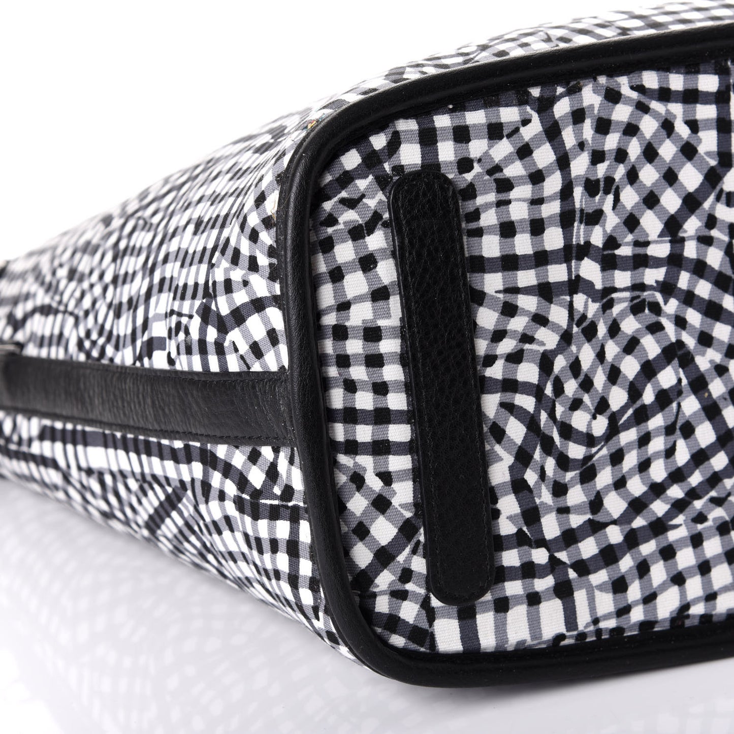 Visetos Medium Liz Reversible Shopper Tote Black