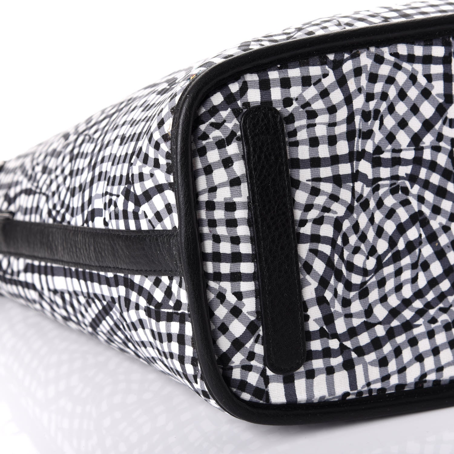 MCM Visetos Medium Liz Reversible Shopper Tote Black 9 of 14