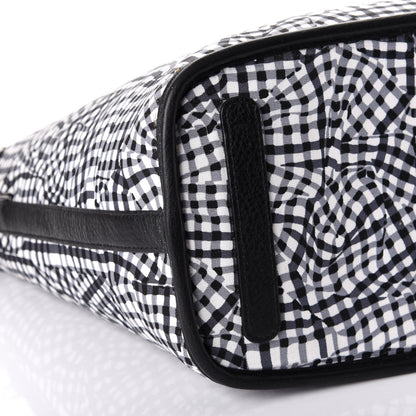 MCM Visetos Medium Liz Reversible Shopper Tote Black 9 of 14