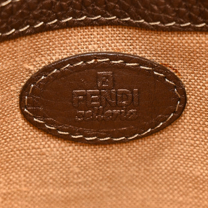 Fendi Cuoio Romano Selleria Messenger Bronze 6 of 18