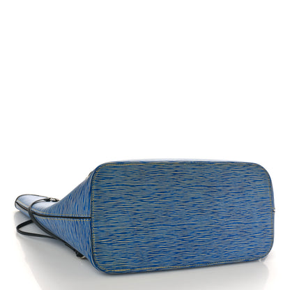 Louis Vuitton Epi Neverfull MM Denim Light 6 of 15