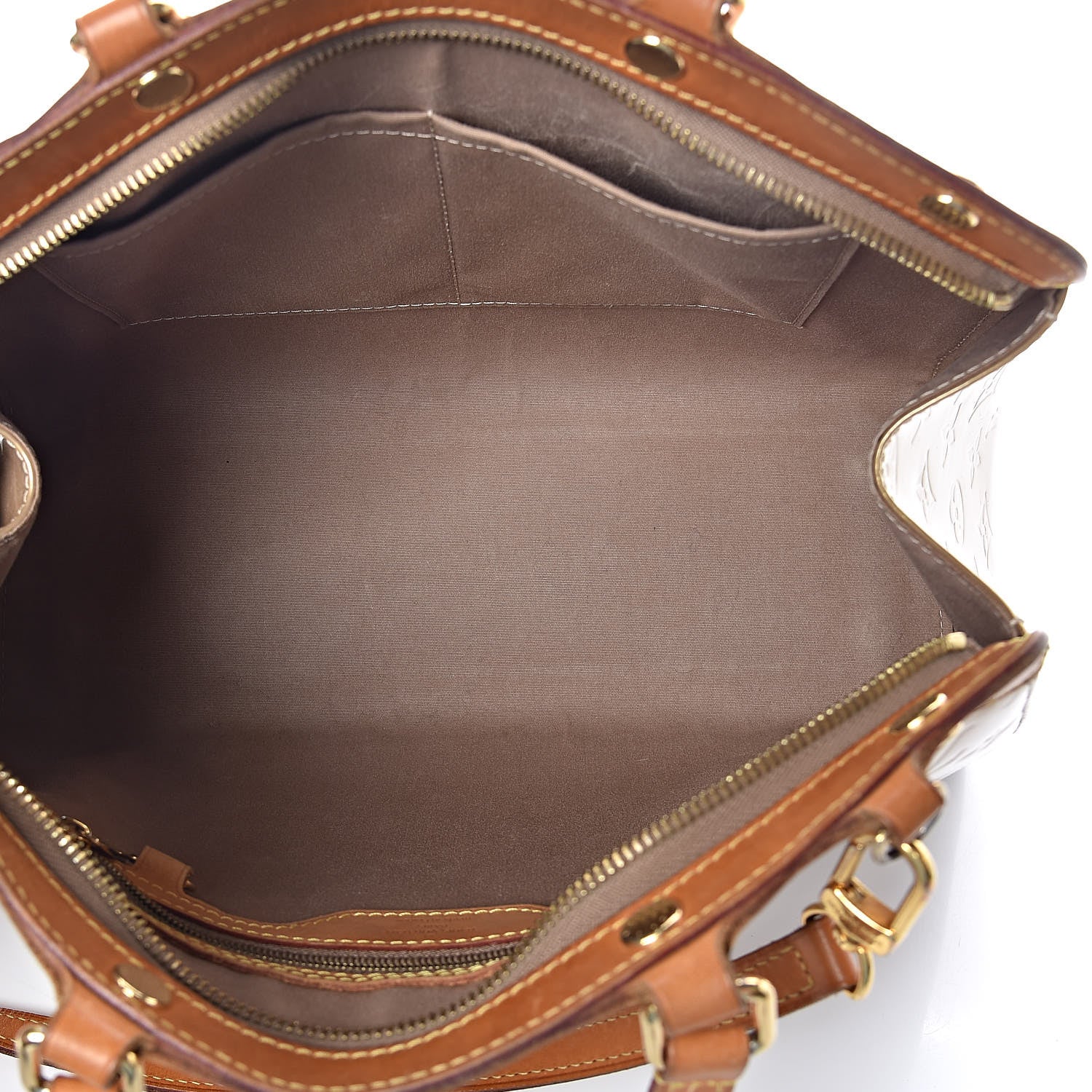 Louis Vuitton Vernis Brea MM Beige Poudre 5 of 14