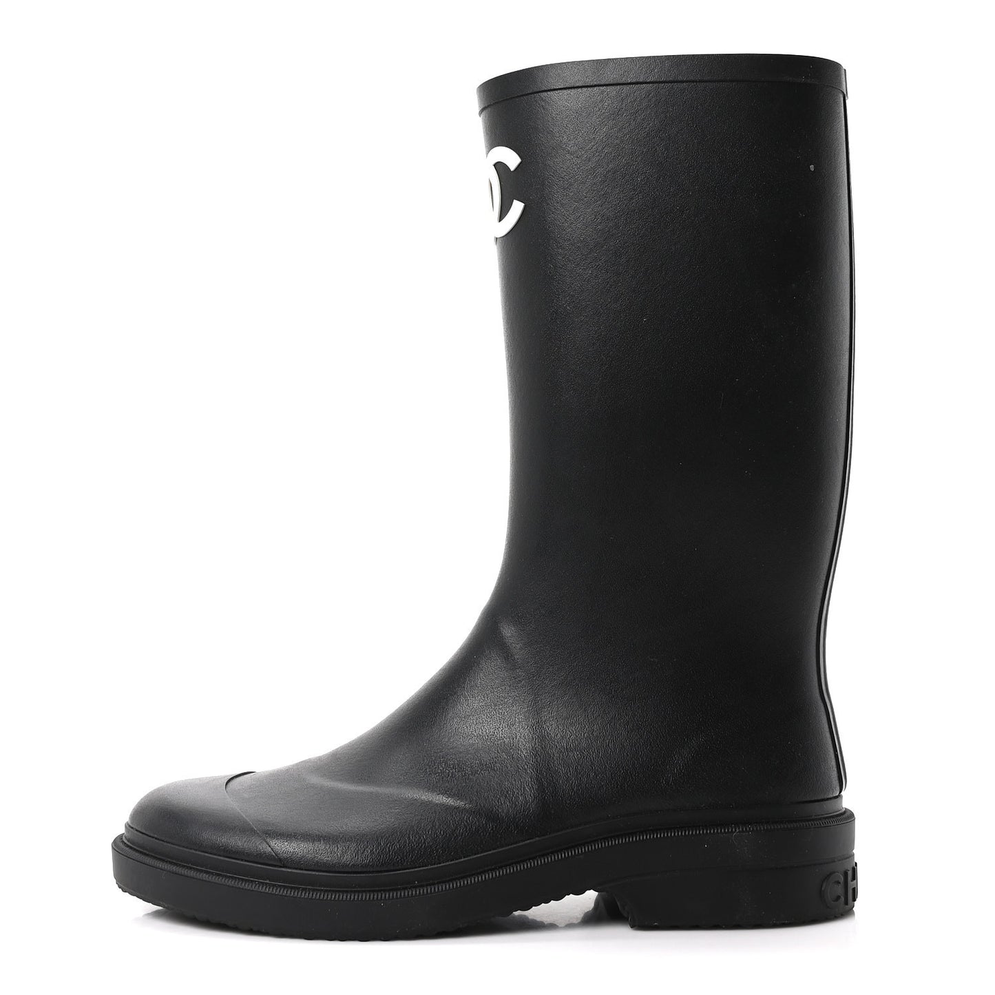Caoutchouk CC High Boots 41 Black