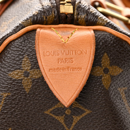 Louis Vuitton Monogram Speedy 25 6 of 17