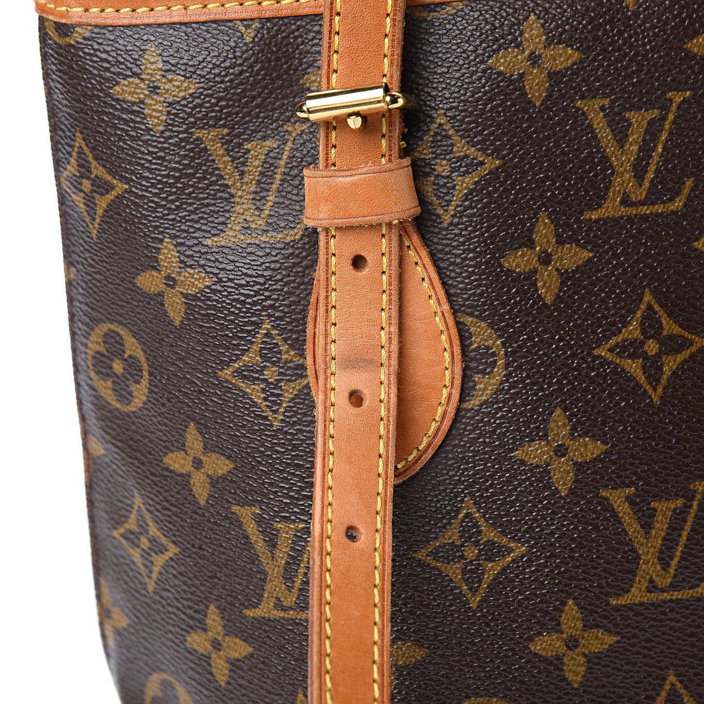 Monogram Petit Bucket 23
