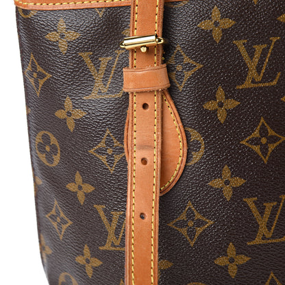 Louis Vuitton Monogram Petit Bucket 23 12 of 15