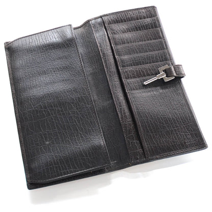 Gucci Monogram Calfskin Web Blake Continental Wallet Brown 7 of 12