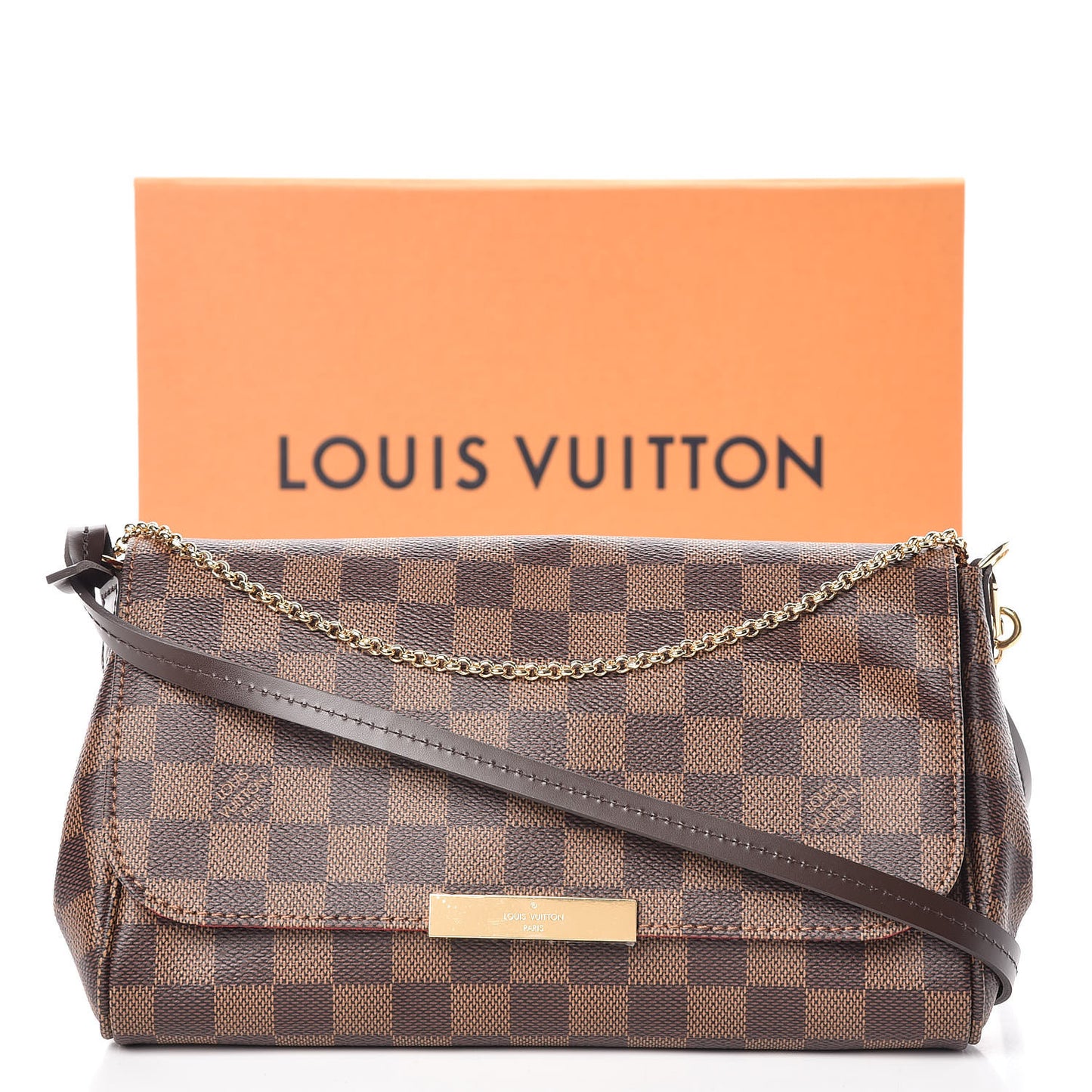 Damier Ebene Favorite MM