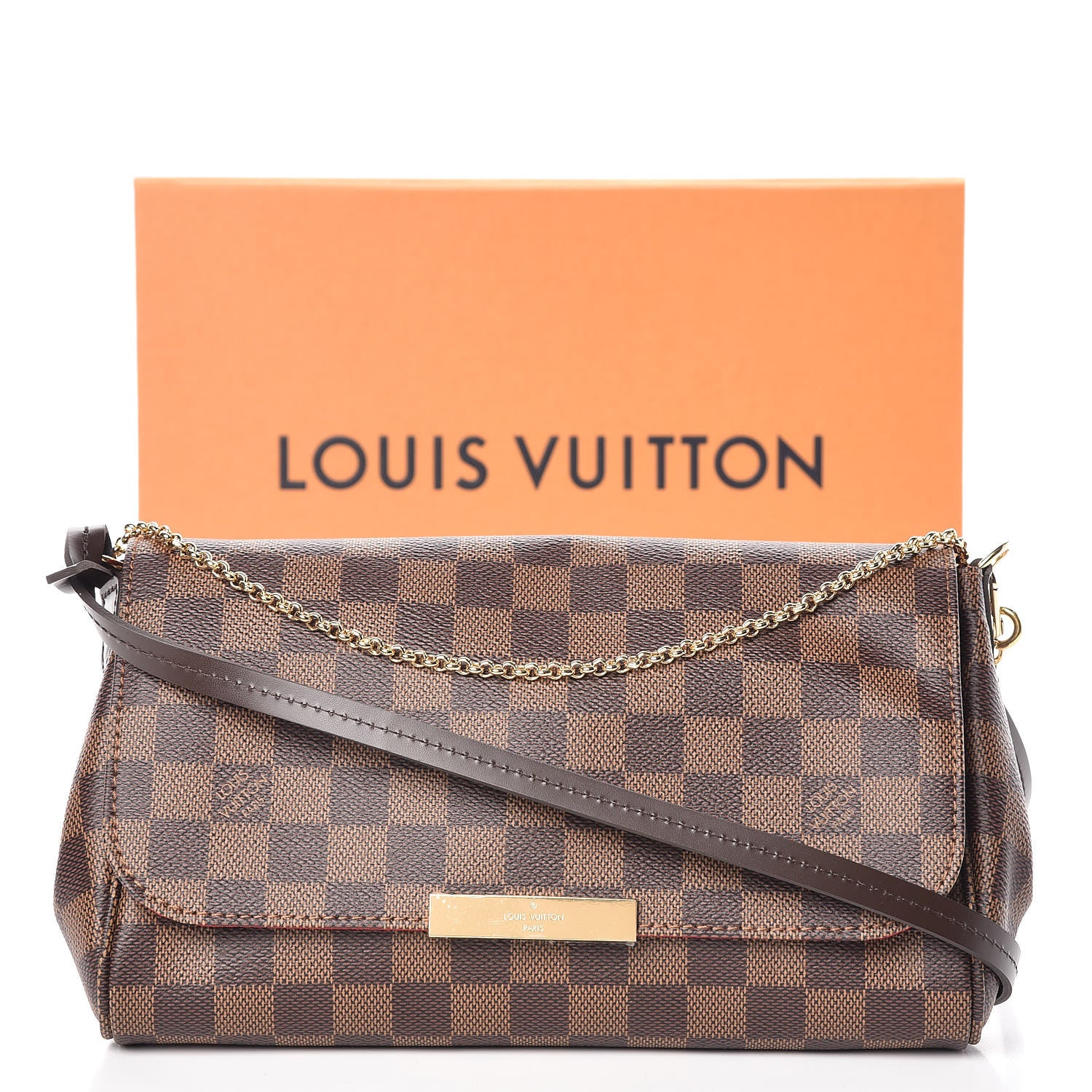 Louis Vuitton Damier Ebene Favorite MM 11 of 11