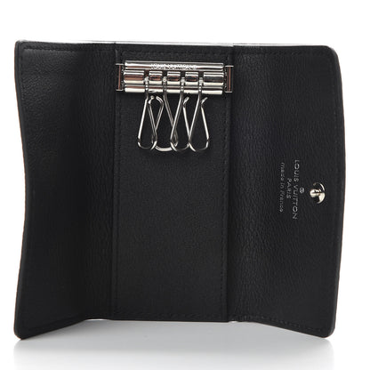 Louis Vuitton Mahina Multicles 4 Key Holder Black 5 of 7