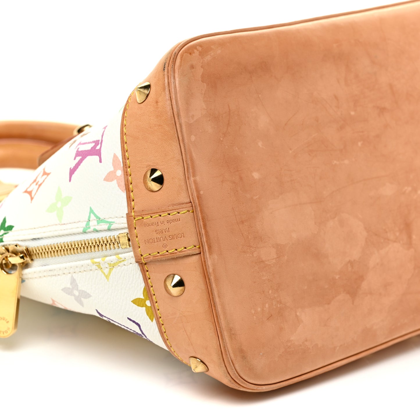 Monogram Multicolor Alma White