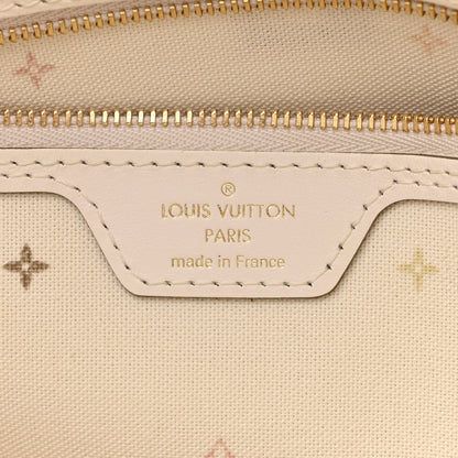 Louis Vuitton Monogram Giant Spring In The City Neverfull MM Sunset Kaki 6 of 9